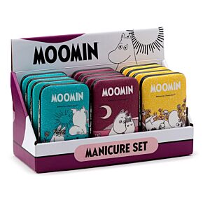Mumin - Conjunto 5 peças de manicure Mumin - Conjunto 5 peças de manicure