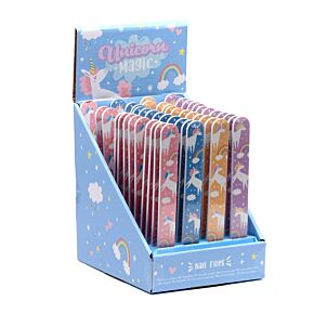 Lima de unhas Unicórnio Mágico