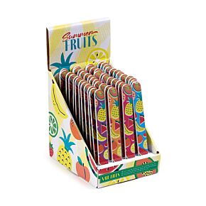 Lima de unhas Frutas do verão Lima de unhas Frutas do verão