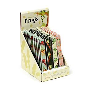 Lima de unhas Rãs tropicais