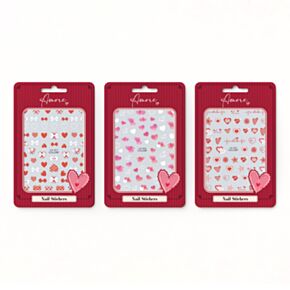 Autocolantes para unhas J'Adoramals Coração