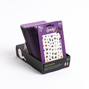 Autocolantes para unhas Spooky