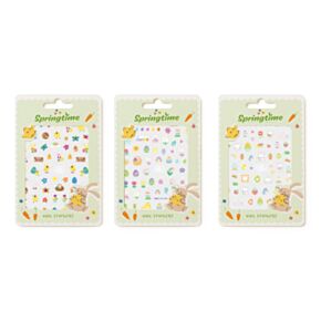 Autocolantes para unhas Springtime