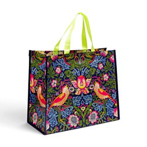 Saco para compras reutilizável William Morris Ladrão de Morangos