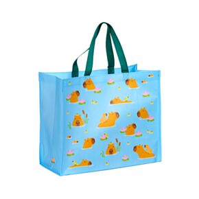 Capivara - Saco para compras reutilizável