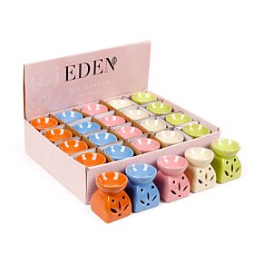 Queimador de óleo formato Folha brilhante