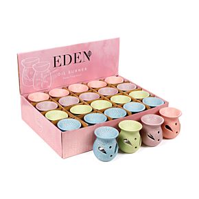 Queimador de óleo pequeno com Textura Rugosa