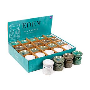 Queimador de óleo Eden de Cerãmica pequeno com fol