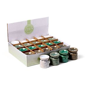 Queimador de óleo Eden de Cerãmica pequeno com Cor Queimador de óleo Eden de Cerãmica pequeno com Cor