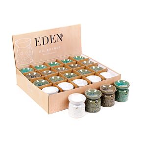 Queimador de óleo Eden de Cerãmica pequeno com Cor