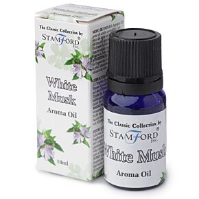 37638 Óleo Aromático Stamford - Almíscar Branco 10ml 37638 Óleo Aromático Stamford - Almíscar Branco 10ml