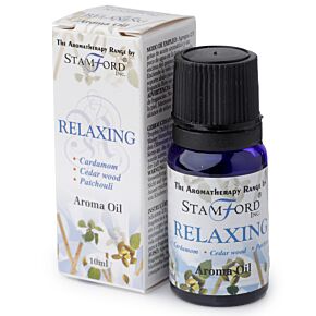 37664 Óleo Aromático Stamford - Relaxante 10ml 37664 Óleo Aromático Stamford - Relaxante 10ml