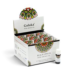 Óleo Aromático Goloka Opium Preto 10ml