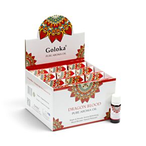 Óleo Aromático Goloka Sangue de Dragão 10ml