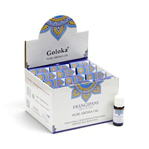 Óleo Aromático Goloka Frangipani 10ml