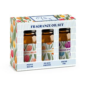 Set de 3 Óleos Aromáticos Tulipas