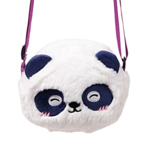Bolsa de tiracolo em pelúcia Susu o Panda Adoramals