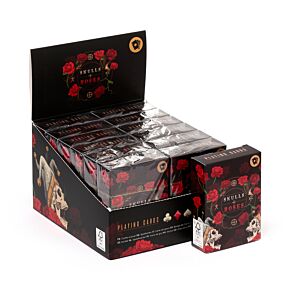 Cartas de jogo Caveiras e Rosas Cartas de jogo Caveiras e Rosas