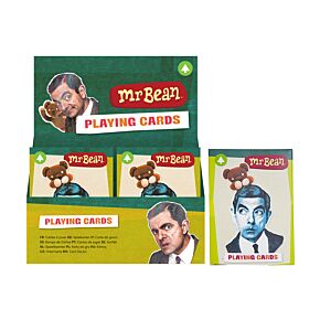 Cartas de jogo Mr Bean & Teddy Cartas de jogo Mr Bean & Teddy