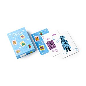 Cartas de jogo Je t'aime Paris 