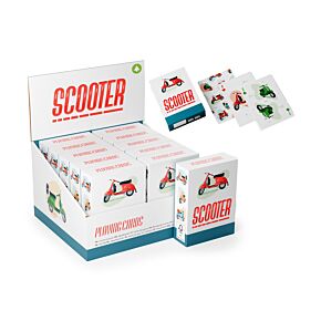 Cartas de jogo Scooter 