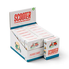 Cartas de jogo Scooter 