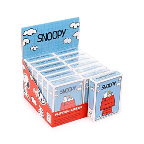 Cartas de jogo Peanuts Snoopy & Woodstock