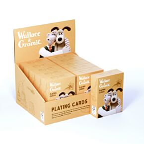 Cartas de jogo Wallace & Gromit Feathers McGraw