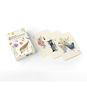 Cartas de jogo Jan Pashley Wings & Wildflowers