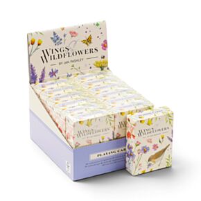 Cartas de jogo Jan Pashley Wings & Wildflowers