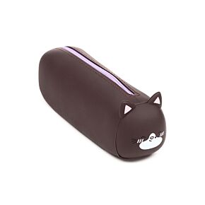 Estojo de silicone para lápis Adoramals Gatinho