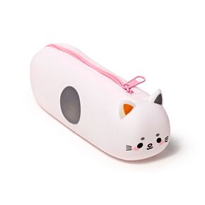 Estojo de silicone para lápis Gato Adoramals Estojo de silicone para lápis Gato Adoramals