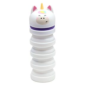 Estojo pop-up de silicone para lápis Unicórnio Adoramals