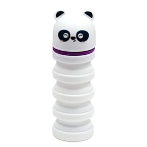 Estojo pop-up de silicone para lápis Panda Adoramals