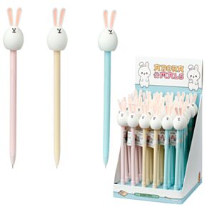 Adoramals Coelho caneta de ponta fina