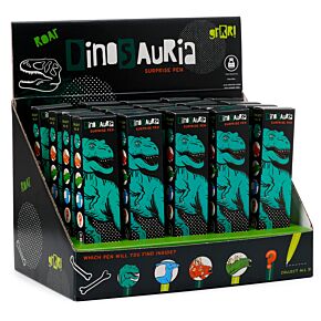 Caneta surpresa Dinosauria Caneta surpresa Dinosauria