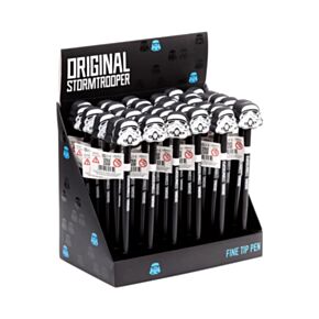 Caneta de ponta fina com topo em PVC de dupla face The Original Stormtrooper