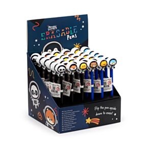 Caneta apagável Inkredible com Adoramals Espaço 