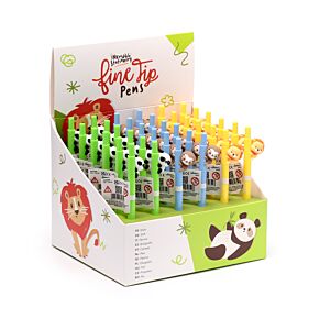 Caneta de ponta fina abraço Zooniverse