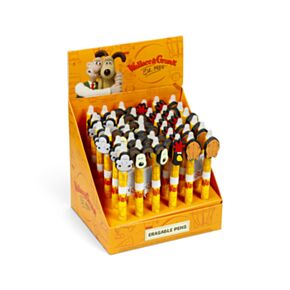 Caneta apagável Inkredible com topo Wallace & Gromit