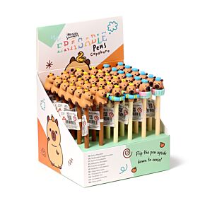 Caneta apagável Inkredible com Capivara