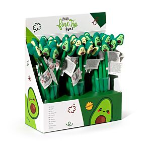 Caneta de Ponta Fina - Foodiemals Abacate Caneta de Ponta Fina - Foodiemals Abacate