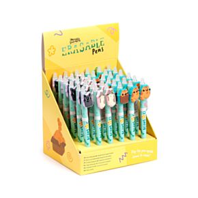 Caneta apagável com topo de silicone Inkredible Beans & Co Gatos com Topper