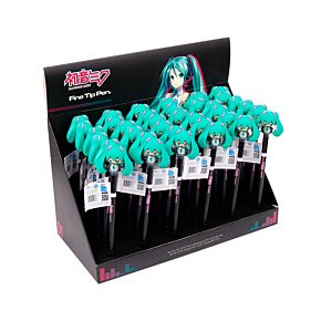 Caneta de ponta fina Hatsune Miku