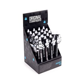 Caneta apagável Inkredible com topo The Original Stormtrooper Topper