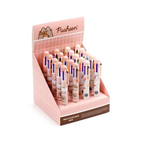 Caneta Multicor Pusheen the Cat Sushi Club (6 Cores)