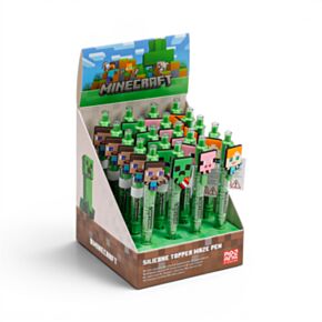 Caneta Maze Labirinto Minecraft