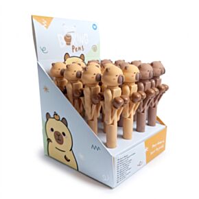 Caneta Boxe Capivara