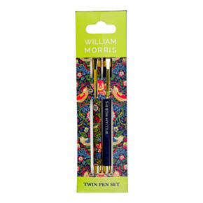 Set 2 Canetas William Morris