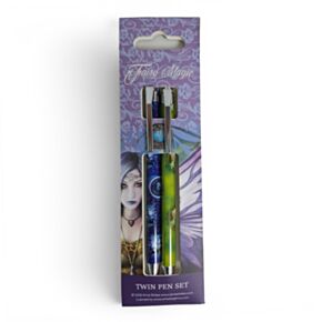 Set 2 Canetas Anne Stokes Fairy Magic 